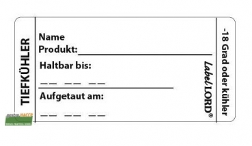 Label Tiefk�hler