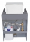 Preview: Kunststoff Handwaschbecken KS-00-TG Grau
