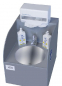 Preview: Kunststoff Handwaschbecken KS-00-TG Grau