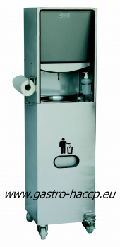 ES-VO-20-F mobiles Handwaschbecken