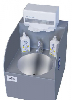 Kunststoff Handwaschbecken KS-00-TG Grau