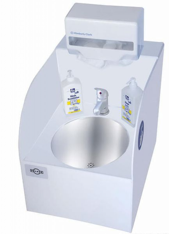 Kunststoff Handwaschbecken KS-35-TW Weiss
