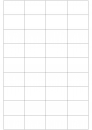 Wasser auflösbare Etiketten 48,3 x 32,7 mm